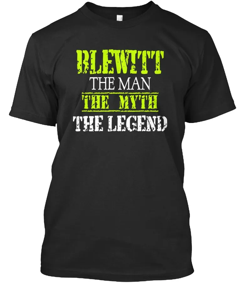 Blewitt Man Shirt - Names t-shirt