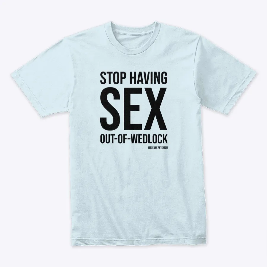 Stop Having Sex Out-of-wedlock Black Ink