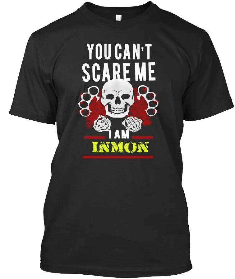 "Inmon Scare Shirt - Names t-shirt"