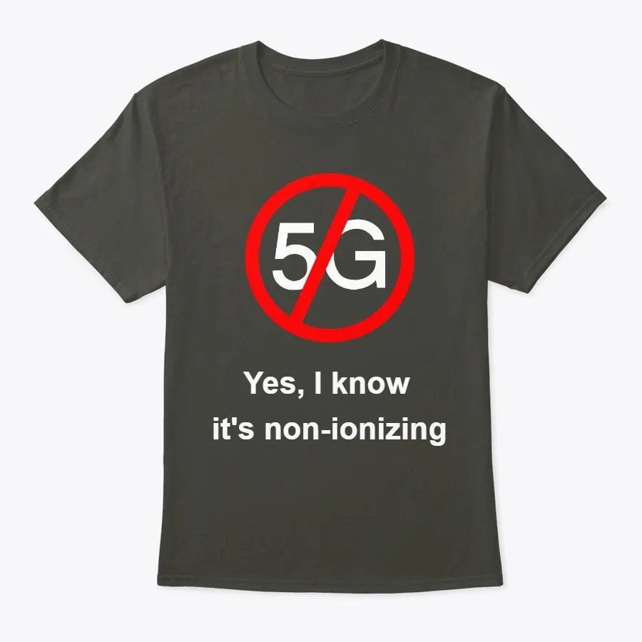 "Yes I Know Its Non-ionizing - Names t-shirt"