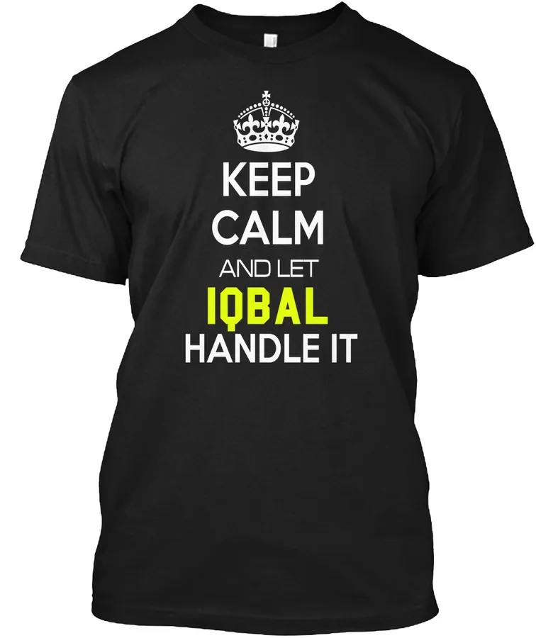 "Iqbal Calm Shirt - Names t-shirt"