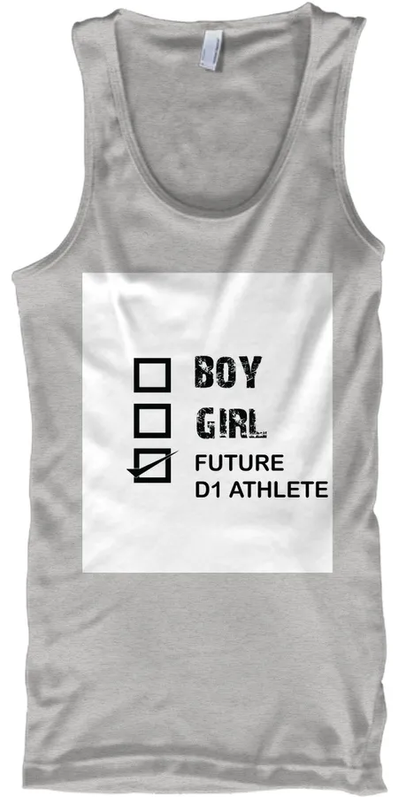 "Athlete Sports Tank Top Shirt - Names t-shirt"