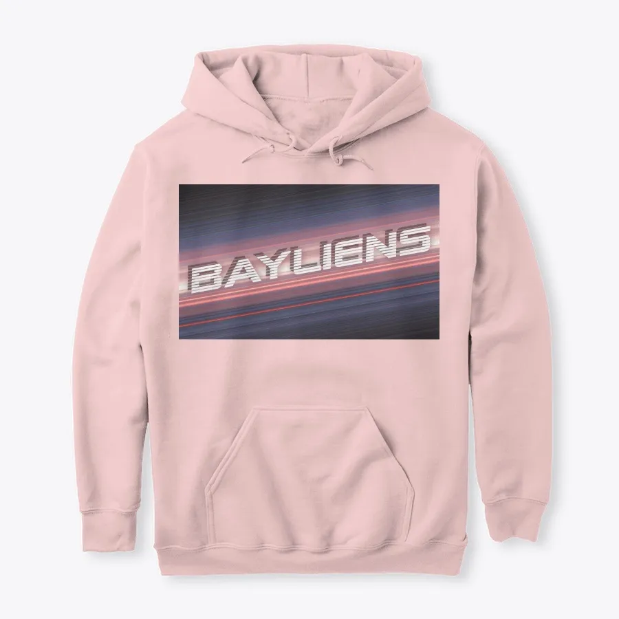 Bayliens - Gradient Bliss - Names t-shirt