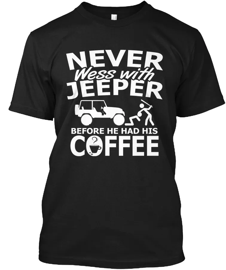 Jeeper + Coffee Mug And T-shirt