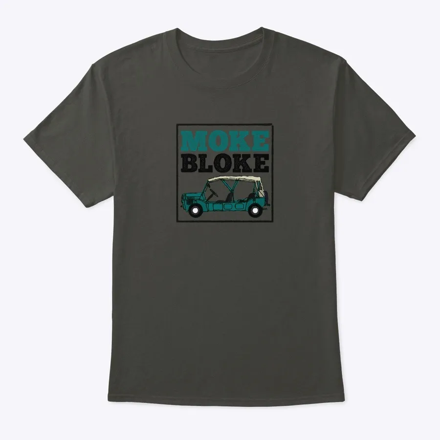 Im A Moke Bloke - Names t-shirt