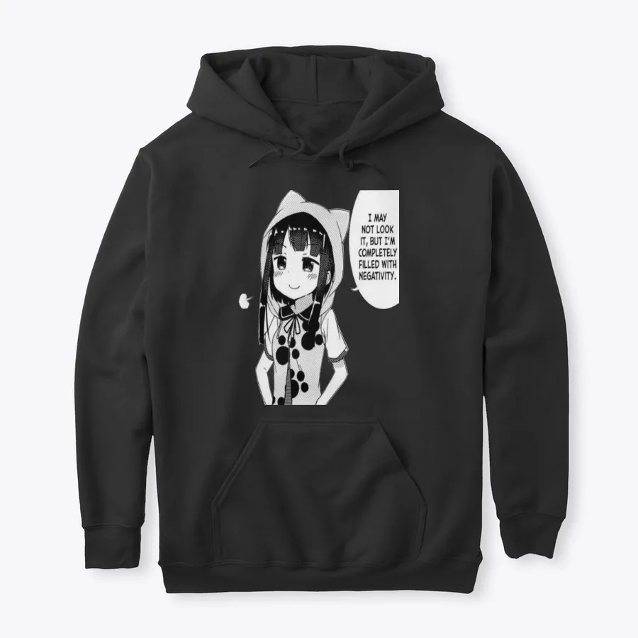 Negativity Waifu - Names t-shirt
