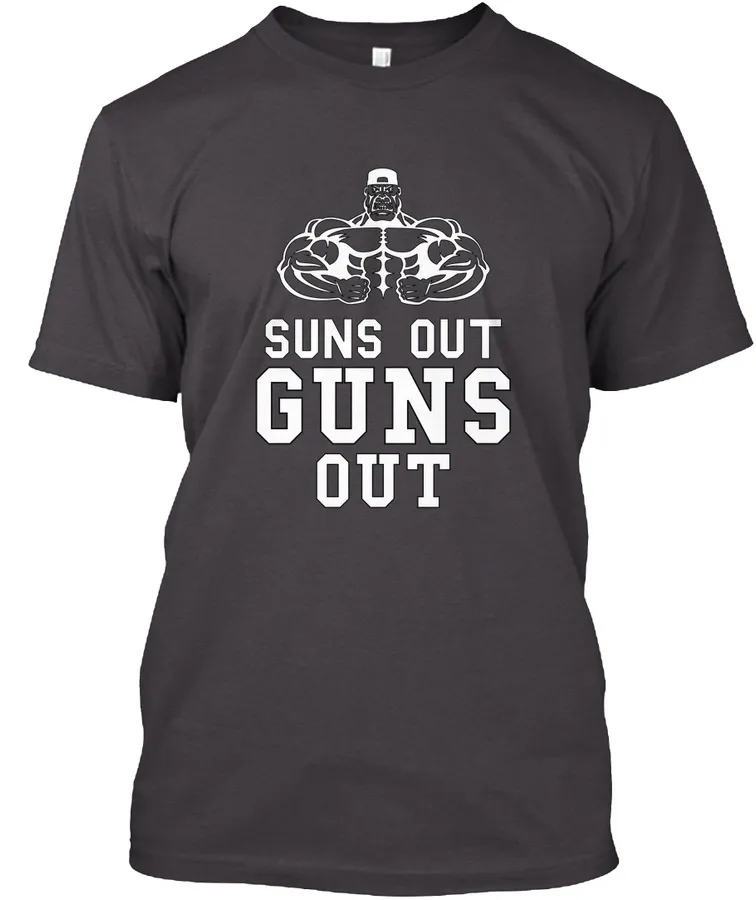 Suns Out Guns Out - Names t-shirt