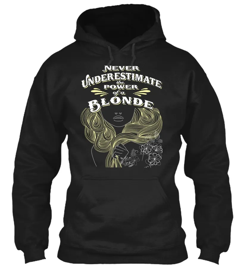 Blonde Hair Color Power Mug - Names t-shirt