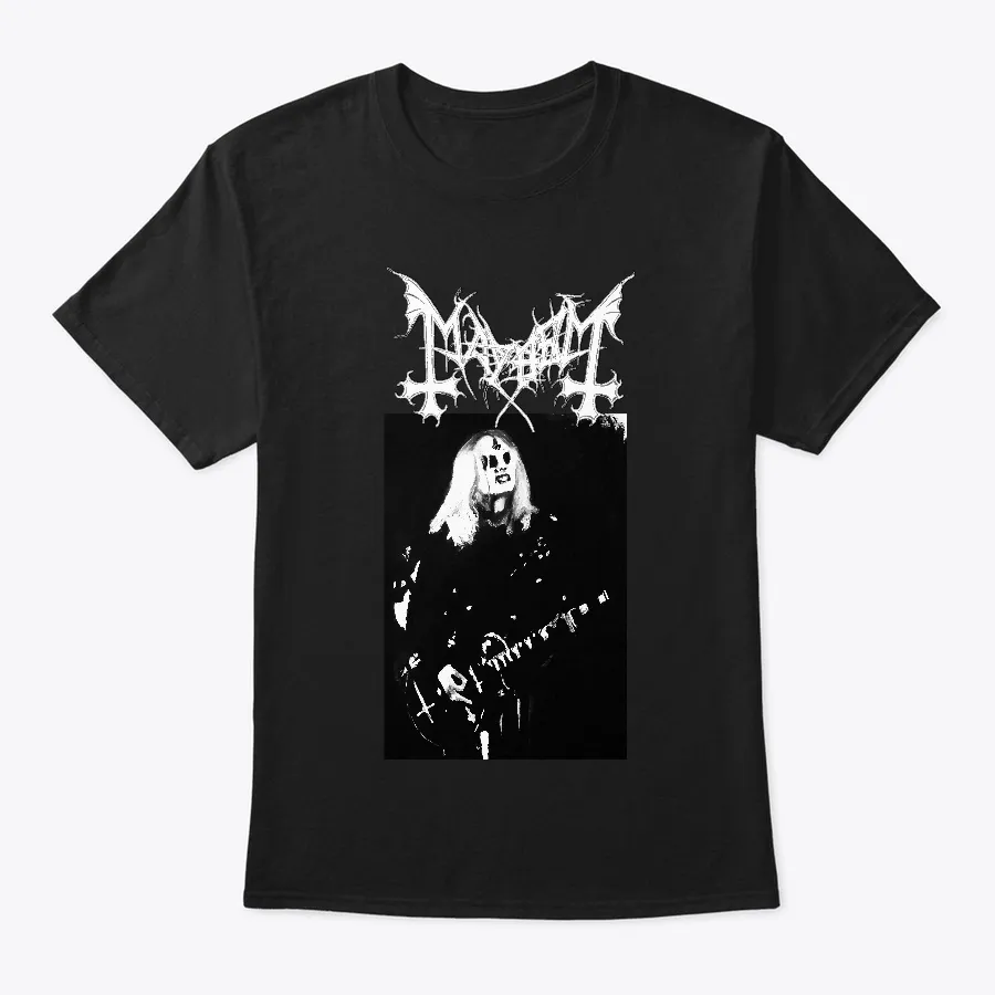 Euronymous The Early Years - Names t-shirt