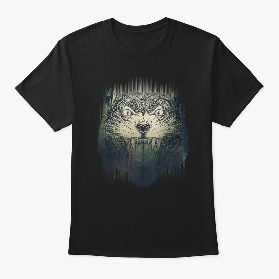 The Elder Tiger - Names t-shirt