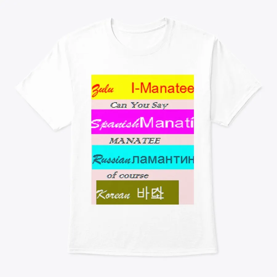 Can You Say Manatee