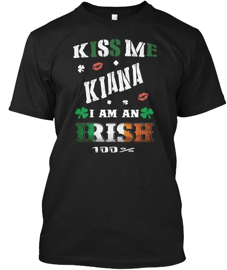 Kiana Kiss Me Im Irish