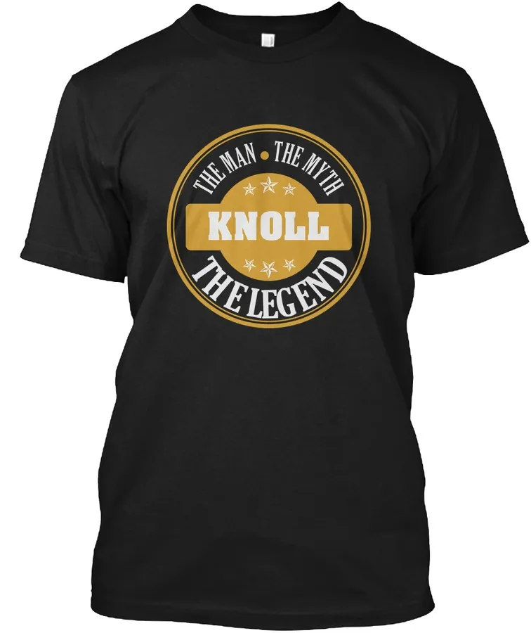 "Knoll The Man The Myth The Legend Name Shirts - Names t-shirt"