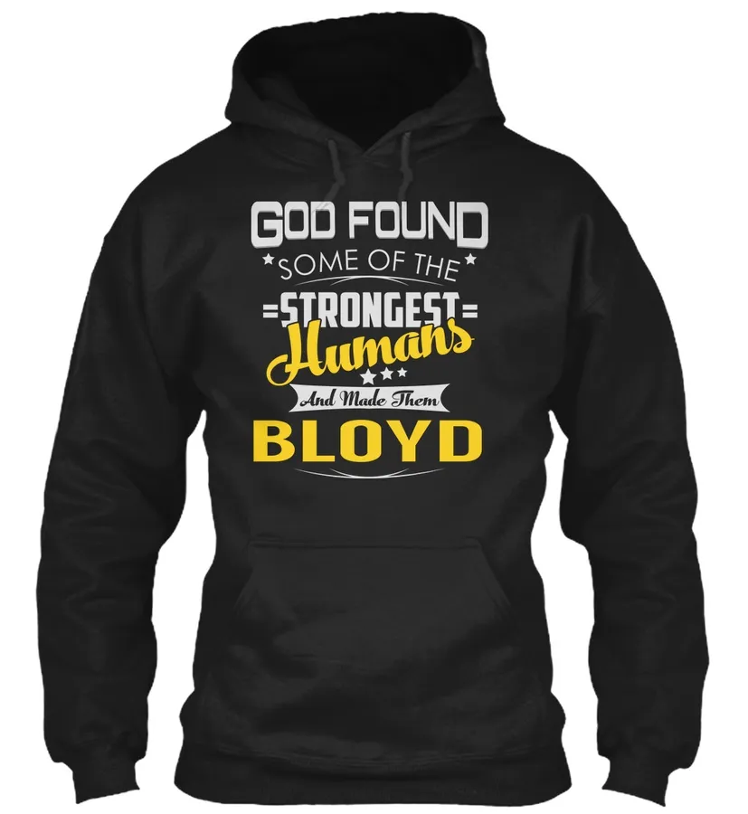 Bloyd - Strongest Humans - Names t-shirt