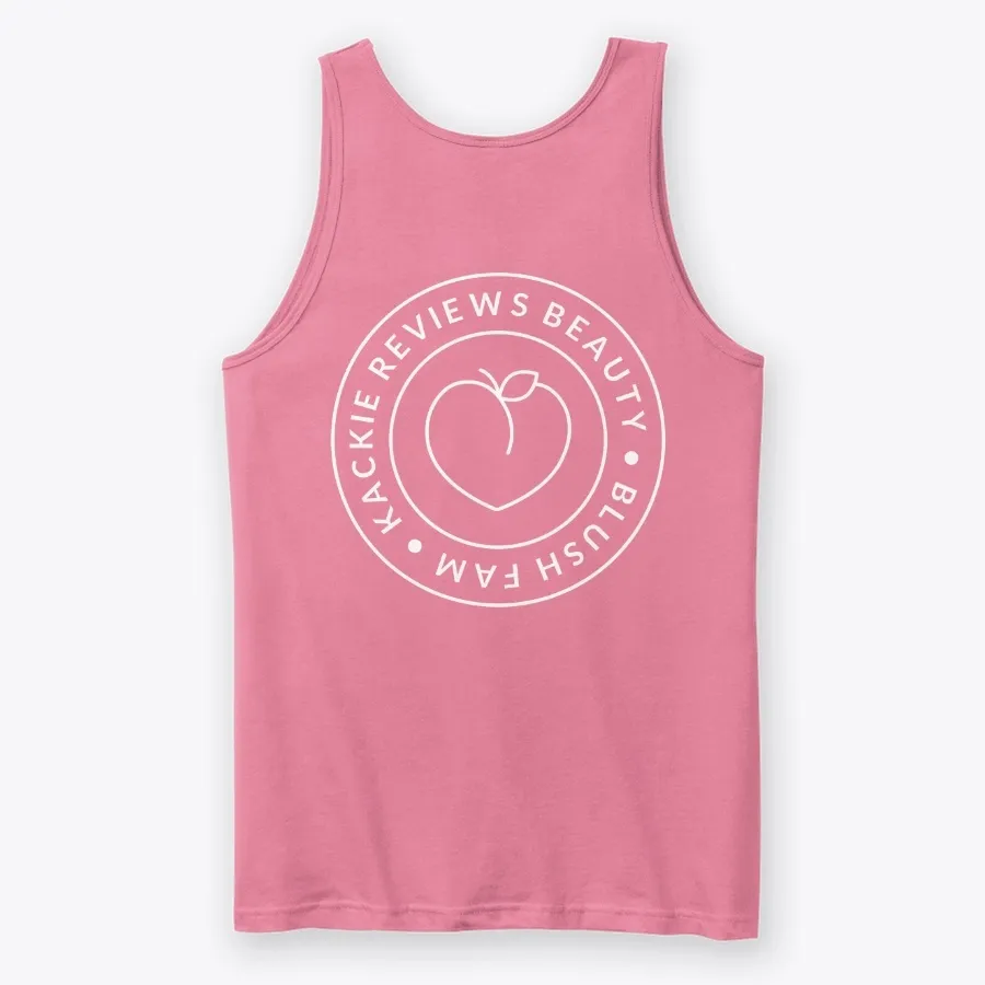 Blush Fam X Kackie Reviews Beauty - Names t-shirt