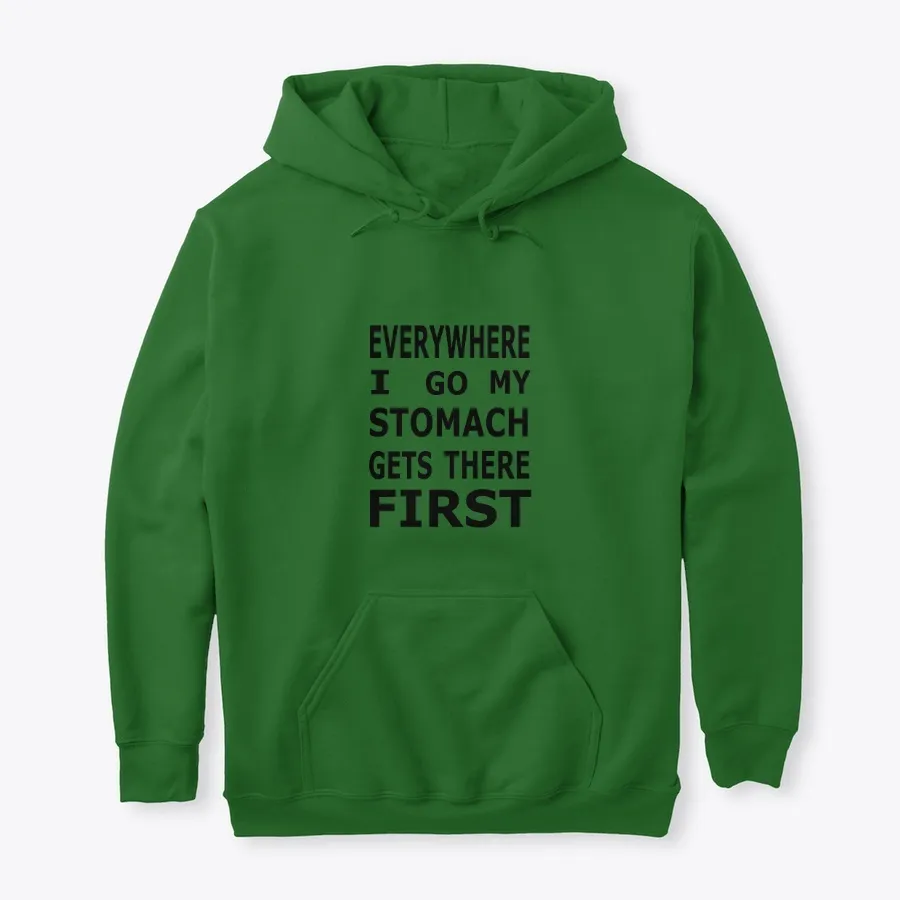 My Stomach Gets There First Tops - Names t-shirt