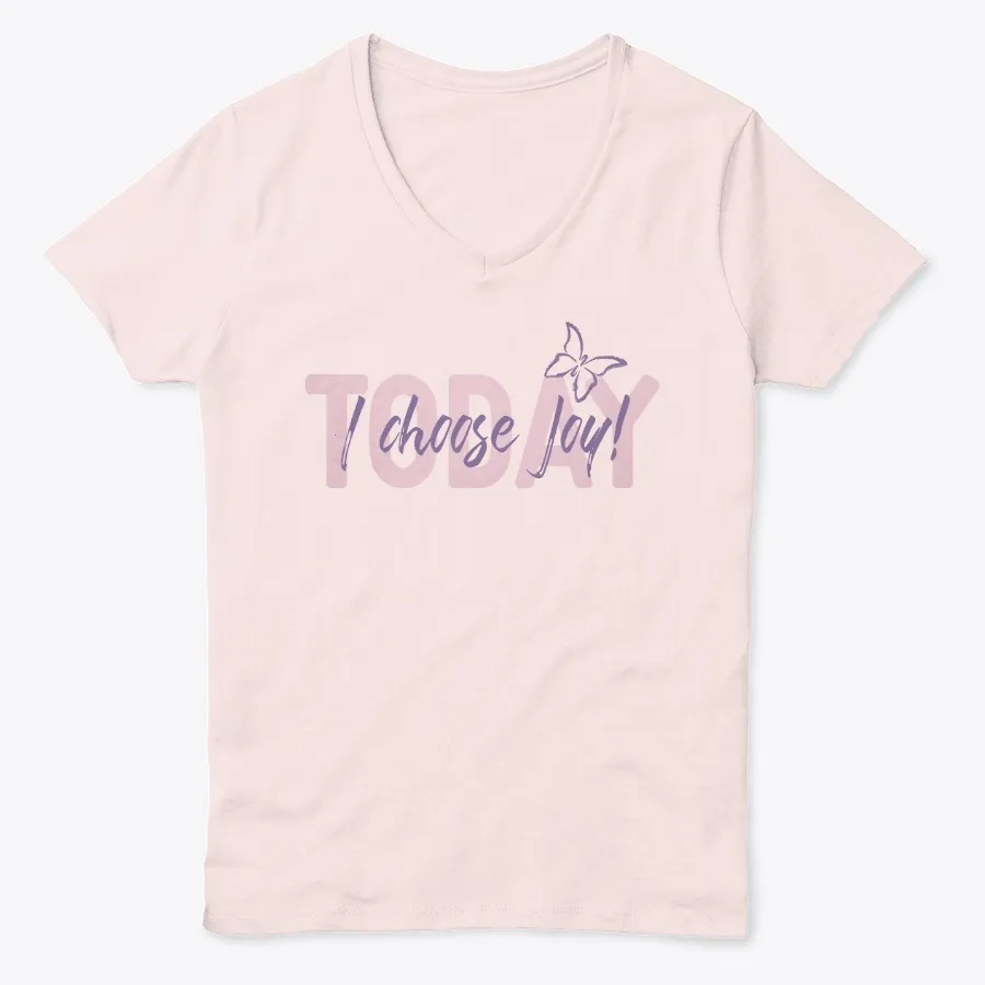 Today I Choose Joy - Names t-shirt