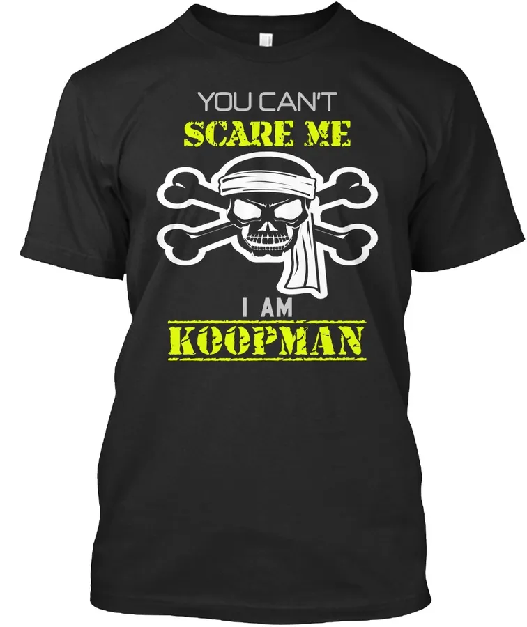 Koopman Scare Shirt