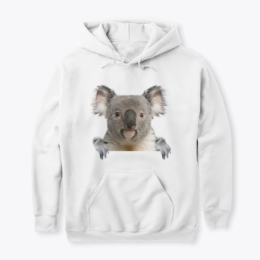 Ll 1 Koala Happy Die Cut