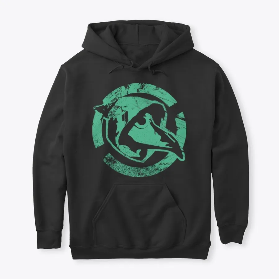 Pestily - Green Textured Logo