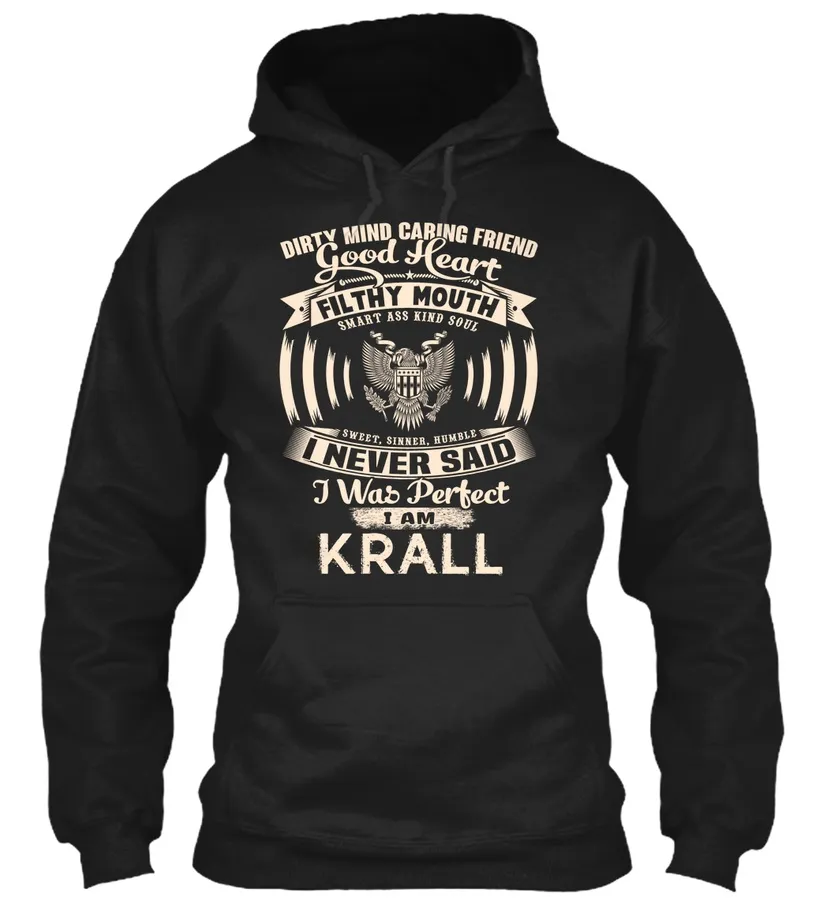 Krall Name Perfect