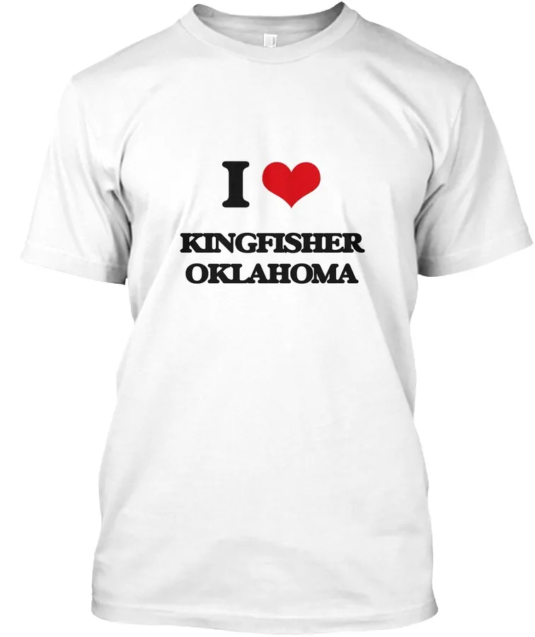 I Love Kingfisher Oklahoma