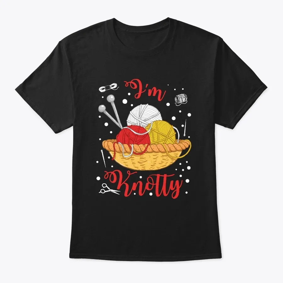 Im Knotty Christmas Knitting Lover