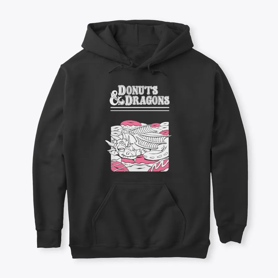 Donut And Dragons Board Game Fun Gift - Names t-shirt