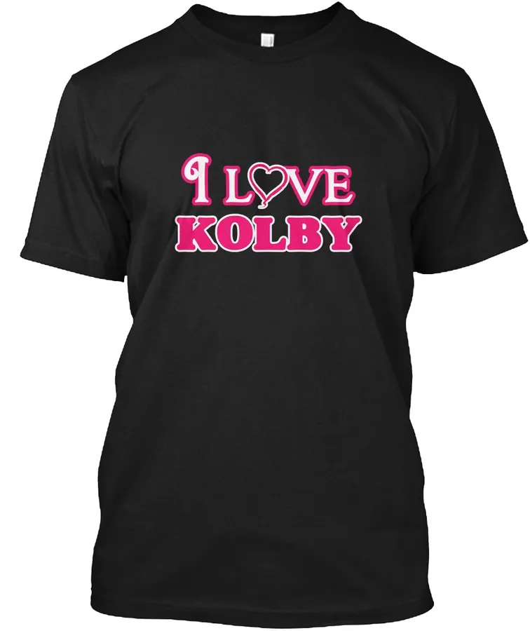 I Love Kolby