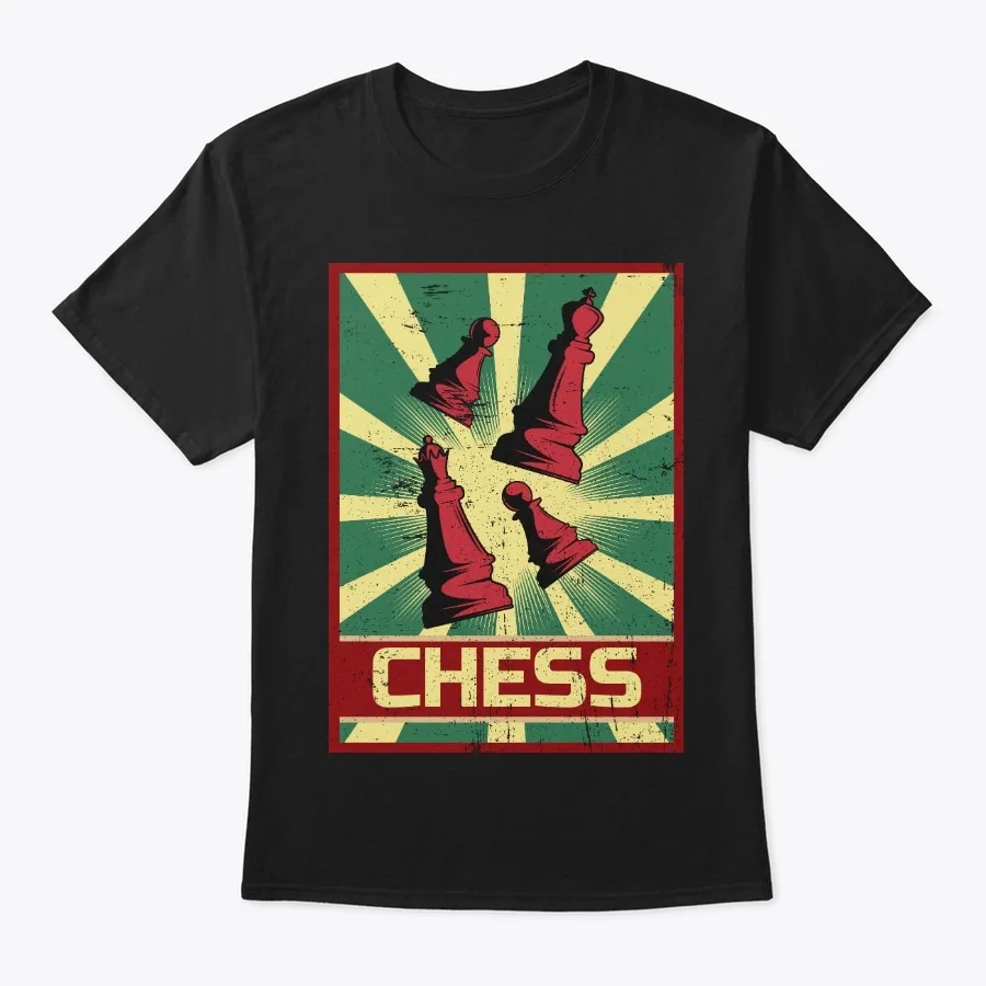 Chess Propaganda Tactic Strategy - Names t-shirt
