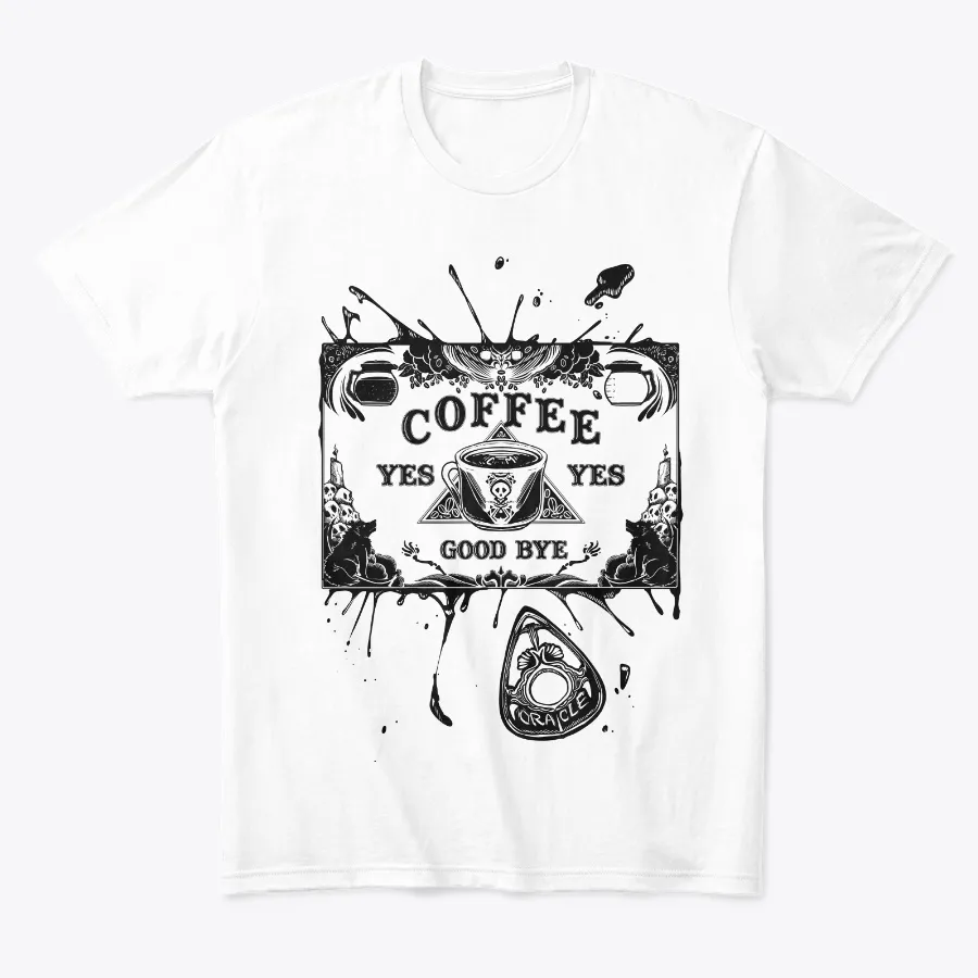 Coffee Board - Names t-shirt