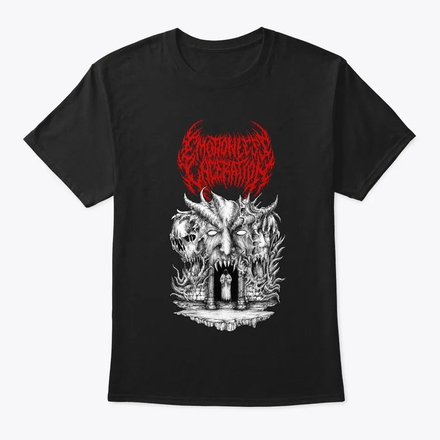 Emotionless Laceration Ep Merch