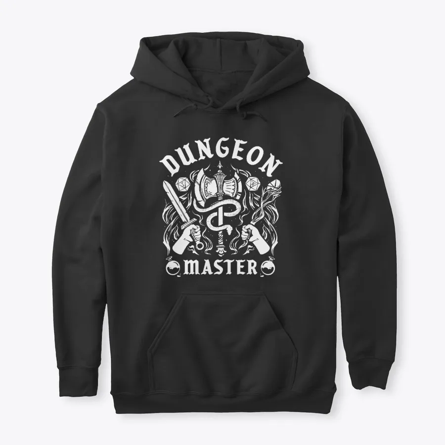 Dungeon Dragon Board Game Master - Names t-shirt