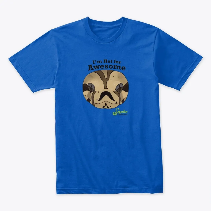 Het For Awesome - Names t-shirt