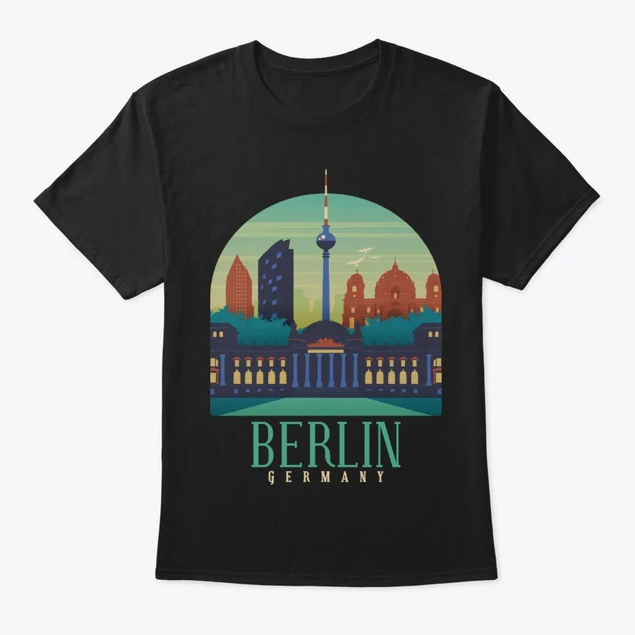 Germany Skyline Berlin Souvenir Gifts