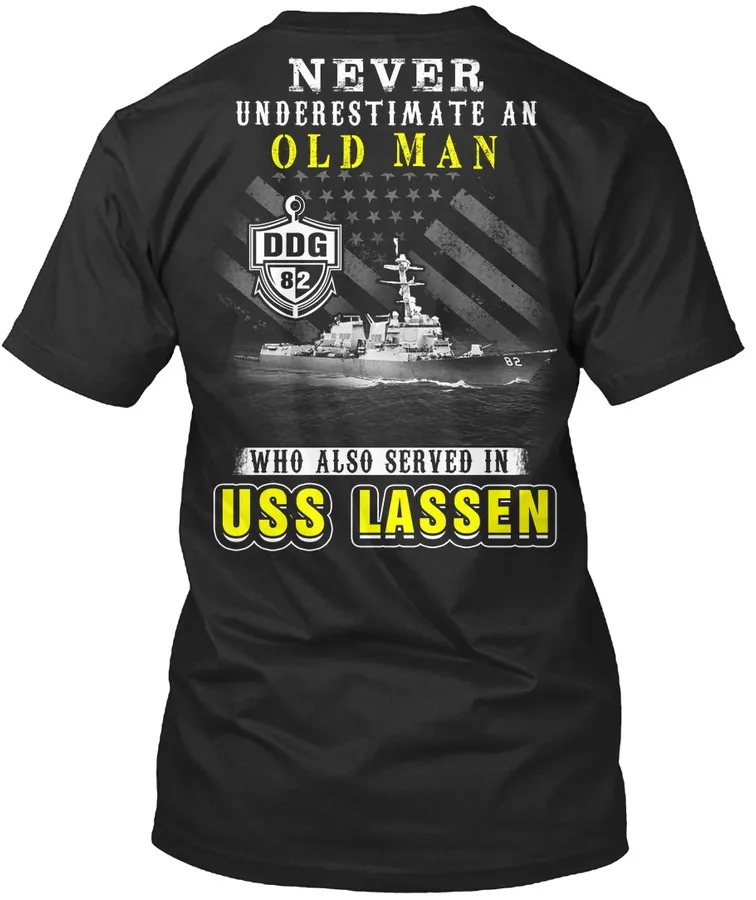 Uss Lassen Ddg-82