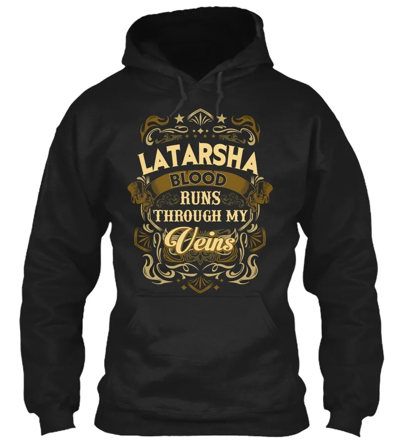 Latarsha Blood Run Through My Veins