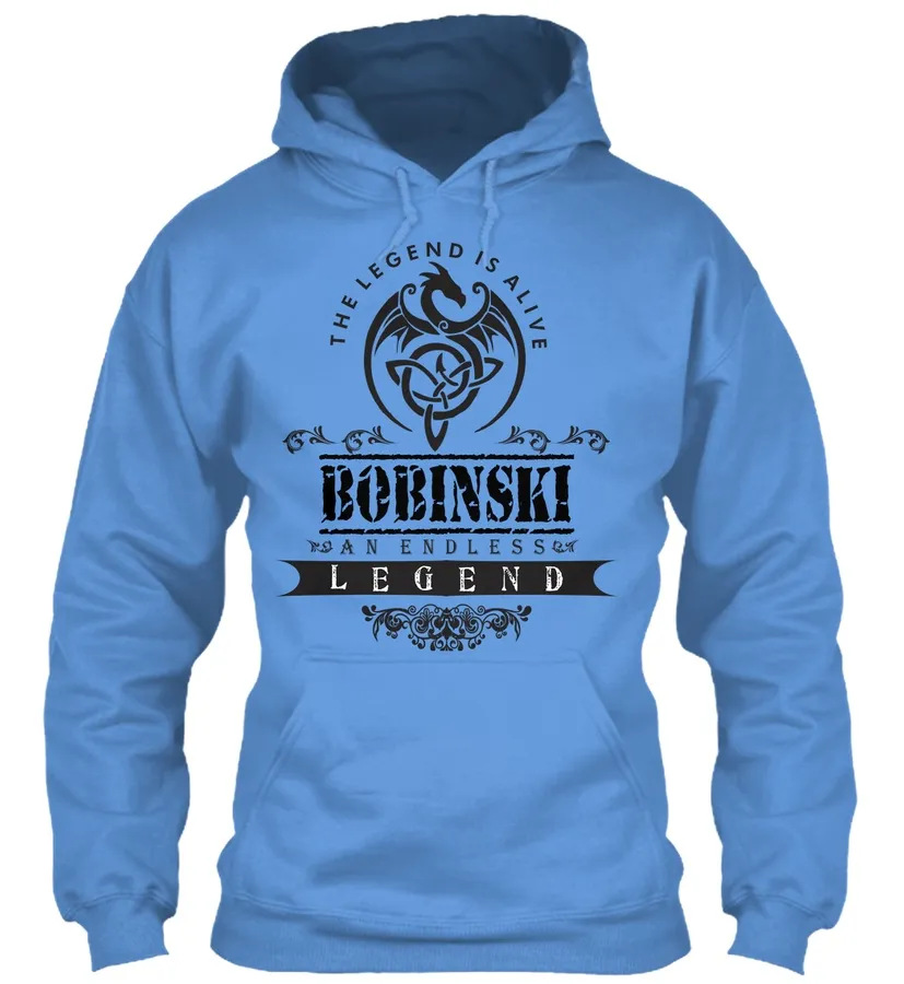 Legend Is Alive Bobinski Endless Legend - Names t-shirt