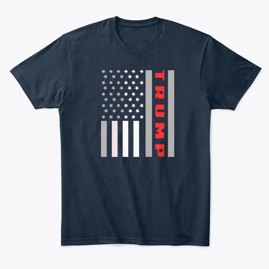 President Donald Trump T Shirts - Names t-shirt