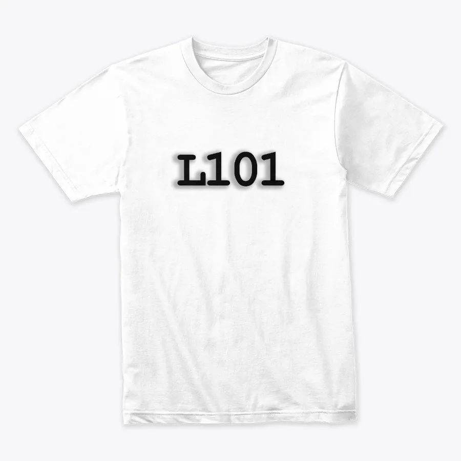 L101 Tshirts - Black