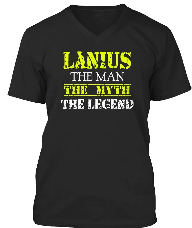Lanius The Man Shirt