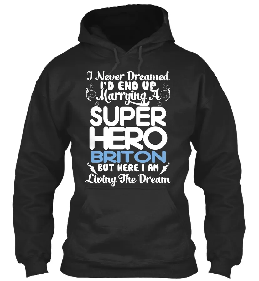 Super Hero Briton - Names t-shirt