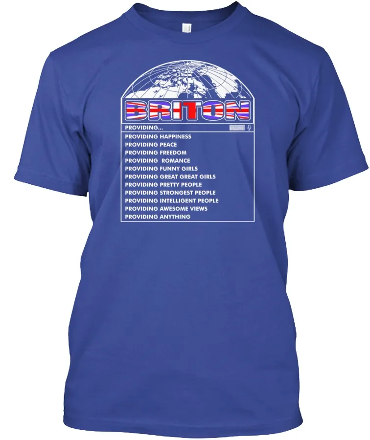 Briton Funny Girls - Names t-shirt