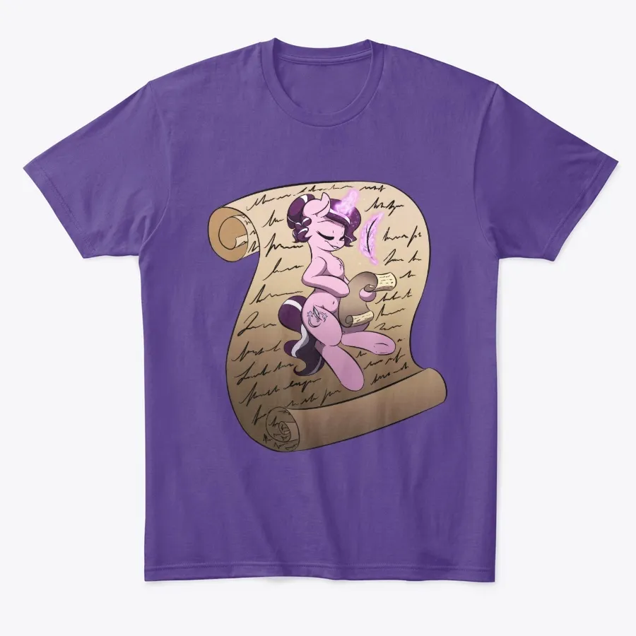 Storytime - Magpiepony - Names t-shirt