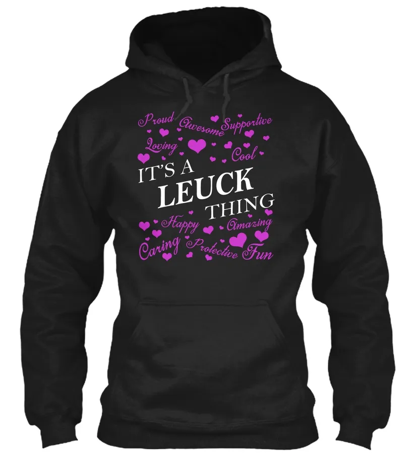 Its A Leuck Thing