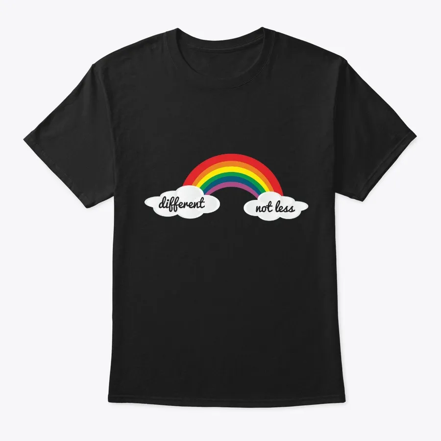 Different Not Less Autism Awareness
