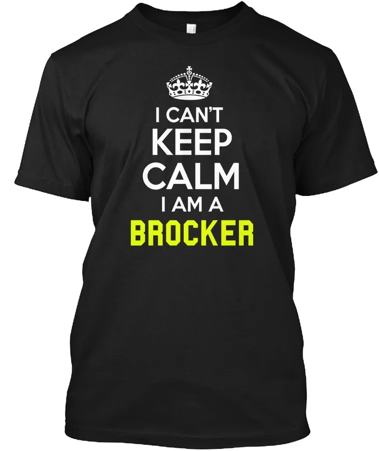Brocker Calm Shirt - Names t-shirt