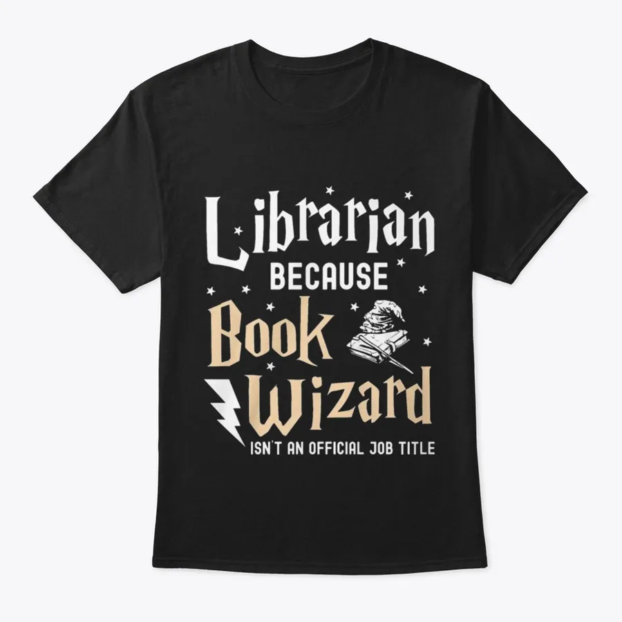 Librarian Book Wizard Job Title