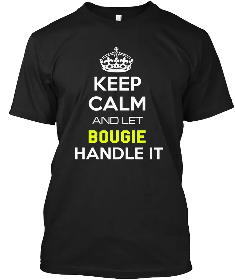 Bougie Calm Shirt - Names t-shirt