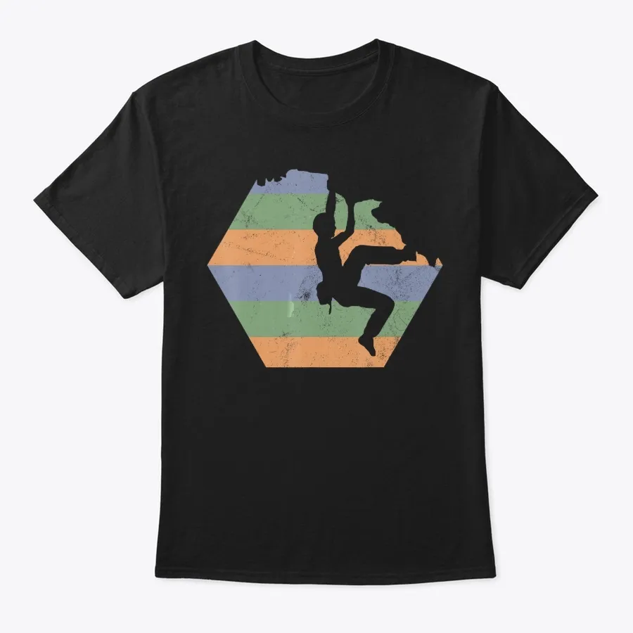 Bouldering Shirt Rock Climbing Tshirt - Names t-shirt